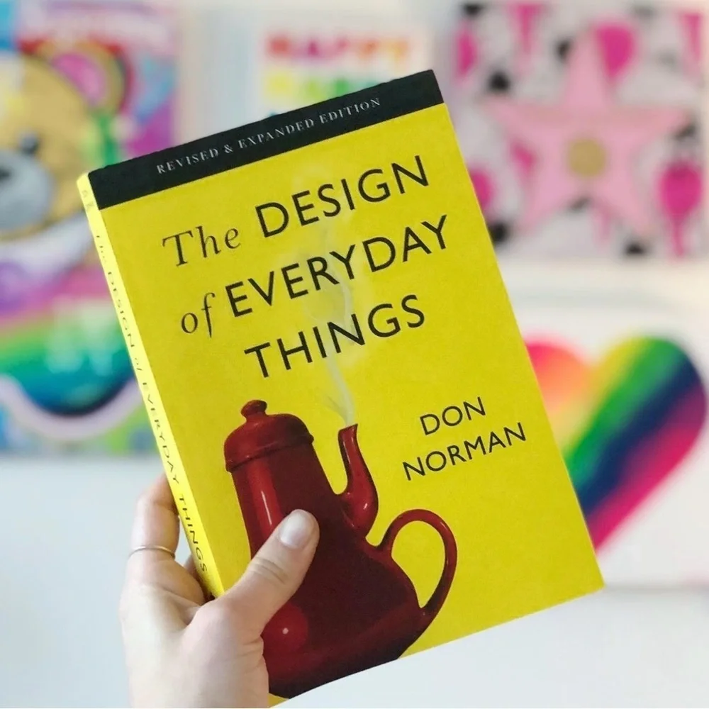 The Design of Everyday Things Paperback Book by Don Norman